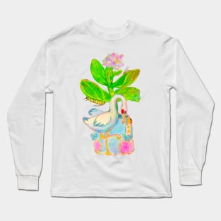 stork planter Long Sleeve T-Shirt